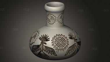 Без горшка 3d stl модель для ЧПУ