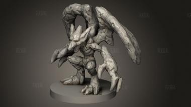 Ледяной Мефит 3d stl модель для ЧПУ