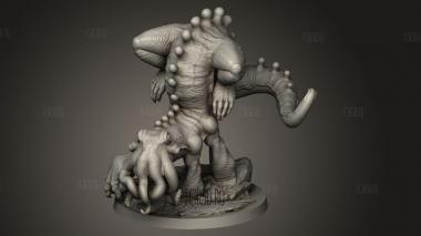 Гончая fblopther bsex 3d stl модель для ЧПУ