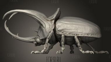 Заражение Гигантским жуком 3d stl модель для ЧПУ