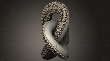 Бесконечное Щупальце 3d stl модель для ЧПУ