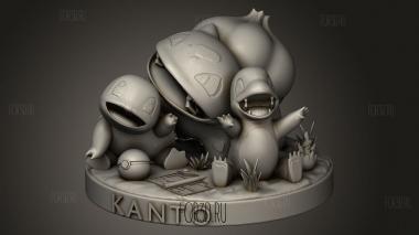 Инисиалес Канто Канто Тычет 3d stl модель для ЧПУ