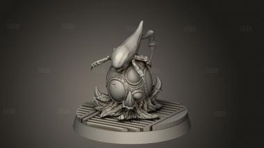 Международный ИНОПЛАНЕТНЫЙ Крипер На Страже 3d stl модель для ЧПУ