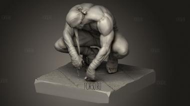 Железный Кулак 3d stl модель для ЧПУ