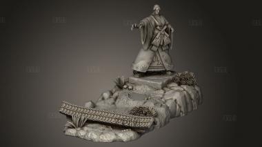Идзанами 3d stl модель для ЧПУ