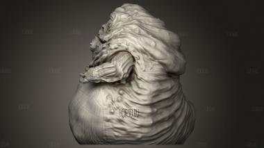 Маленькая квартира Джаббы Хатта 3d stl модель для ЧПУ