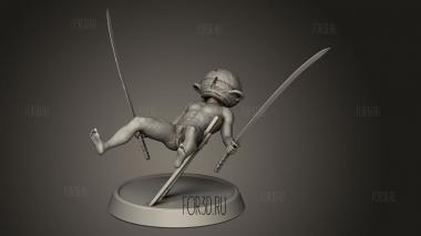 Она Позволила мне исполнить с ней соло 3d stl модель для ЧПУ