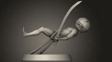 Она Позволила мне исполнить с ней соло 3d stl модель для ЧПУ