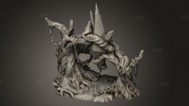 Алтарь 3d stl модель для ЧПУ