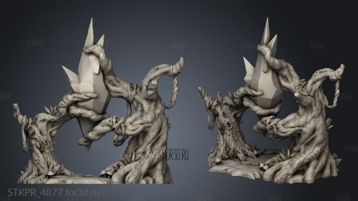 Altar 20 3d stl for CNC