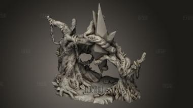 Алтарь 3d stl модель для ЧПУ