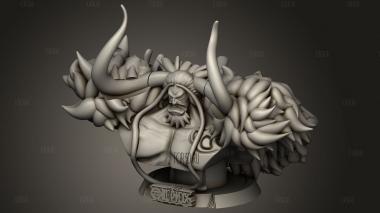 Кайдо 3d stl модель для ЧПУ