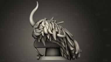 Кайдо 3d stl модель для ЧПУ