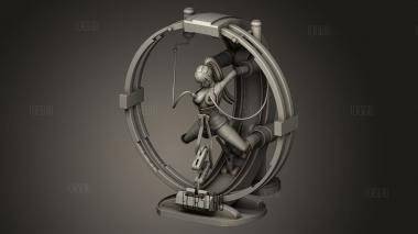 Пытка касуми мертвой заживо 3d stl модель для ЧПУ