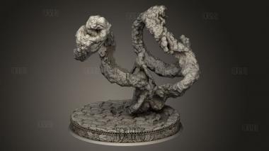 Кхейе 3d stl модель для ЧПУ