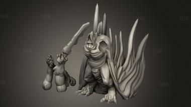  ЗЛОНАМЕРЕННЫЕ Игры Heldrakken 3d stl модель для ЧПУ