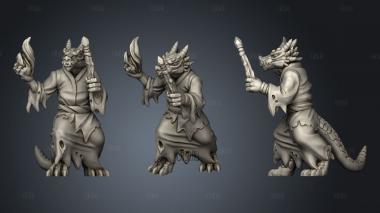 Kobolds Kobold stl model for CNC