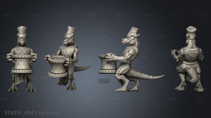 Kobolds Yao Long Temple Prep 3d stl for CNC