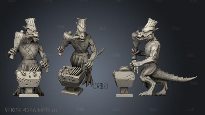 Kobolds Yao Long Temple Prep 3d stl for CNC