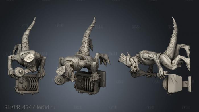 Temple Prep miners 3d stl for CNC