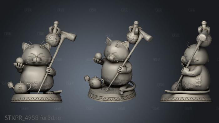 Korin DB Dragon Ball 3d stl for CNC