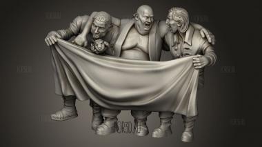 ПАРНИ 3d stl модель для ЧПУ