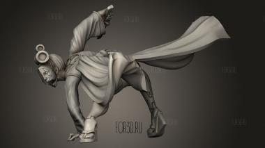 Сестры Куноичи,Сестра 3d stl модель для ЧПУ