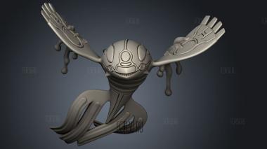 Kyogre stl model for CNC