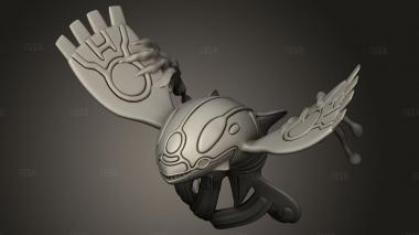 Кегре 3d stl модель для ЧПУ