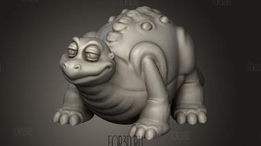 Земля до всплеска времени 3d stl модель для ЧПУ