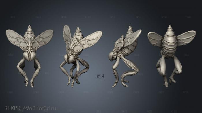 Lacerum Bug 3d stl for CNC