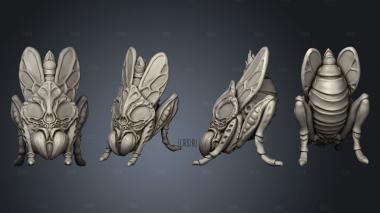 Lacerum Bug stl model for CNC