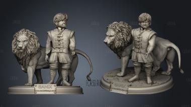 LANNISTER stl model for CNC