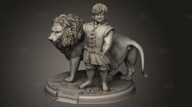 ЛАННИСТЕР 3d stl модель для ЧПУ