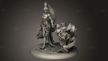Лавера 3d stl модель для ЧПУ
