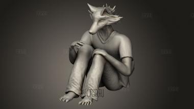 Все звери Легоши 3d stl модель для ЧПУ