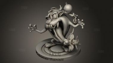 Мелодии Looney Tunes 3d stl модель для ЧПУ
