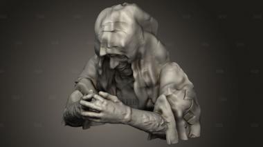 Потерянный портал в храмах Азерота Монаха 3d stl модель для ЧПУ