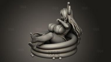Лючия Боллс 3d stl модель для ЧПУ