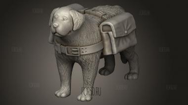 Персонажи Мадикского Каравана,Собаки Торговцев 3d stl модель для ЧПУ
