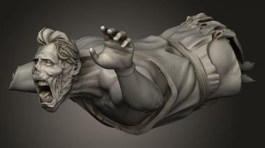 Марилиты Первая Жертва Марилиты 3d stl модель для ЧПУ