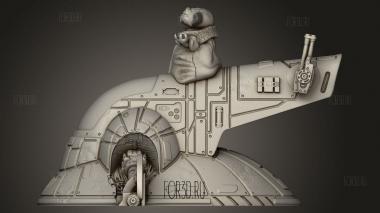 Медитирую на Грого 3d stl модель для ЧПУ