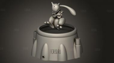 Мяутвоинкубатор мяутво 3d stl модель для ЧПУ