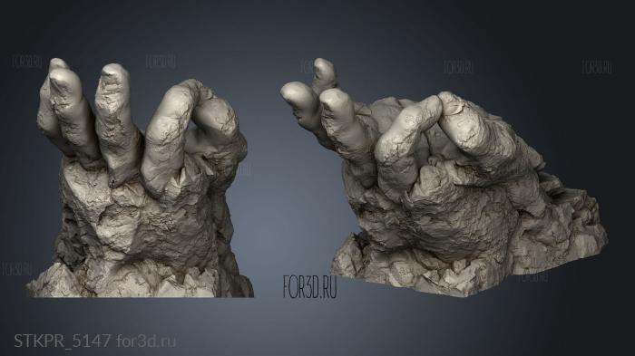 Middle Earth Axe 3d stl for CNC