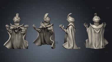 Might Magic Psychic Elemental stl model for CNC