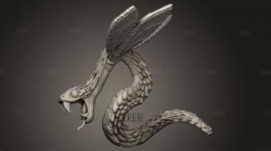 Может Ли Волшебный Змей Летать 3d stl модель для ЧПУ