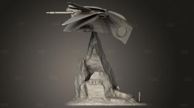 Милан 3d stl модель для ЧПУ