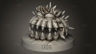 Мини-Кактусовый Монстр 3d stl модель для ЧПУ