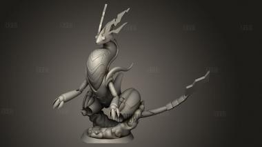 Мирадон мирай дон один 3d stl модель для ЧПУ