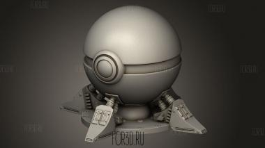 Мисти Рокет Покебол POKE LOCK 3d stl модель для ЧПУ